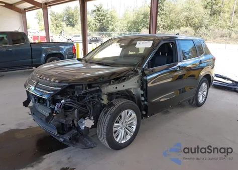 2024 Mitsubishi Outlander Es 2.5 S-Awc из США, поврежденный, VIN JA4J4UA8XRZ021218